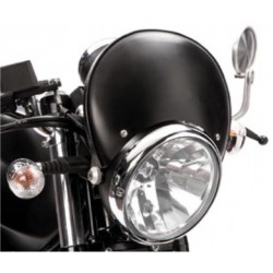 Moto Guzzi Παρμπρίζ Κοντό Μαύρο για V7 III